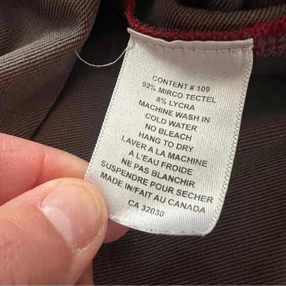 Descente 1/4 Zip Ski Snowboarding Outdoor Long Sleeve Shirt Sweater Red Size Med - Picture 8 of 16